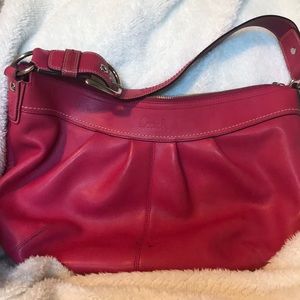 Coach hobo purse